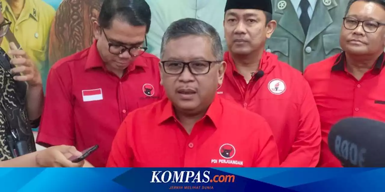 Soal RUU Perampasan Aset, Sekjen PDI-P: Korupsi Tak Selesai dengan Buat Undang-Undang