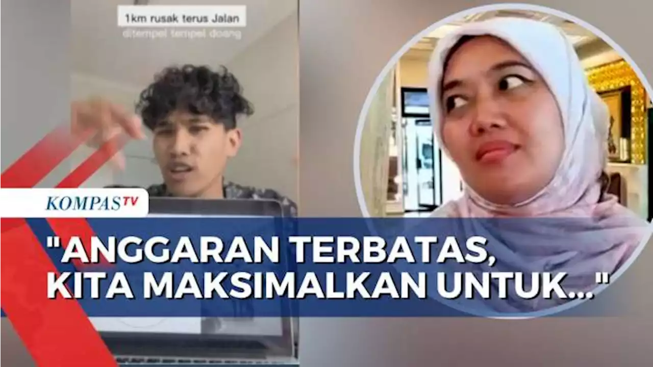 Begini Ekspresi Wagub Lampung, Chusnunia Chalim saat Tanggapi Kritikan Tiktoker Bima