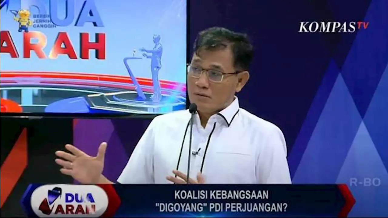 Soal Koalisi Besar, Budiman Sebut PDI-P di Posisi Serba Susah: Diam Sombong, Ngomong Dianggap Ngatur