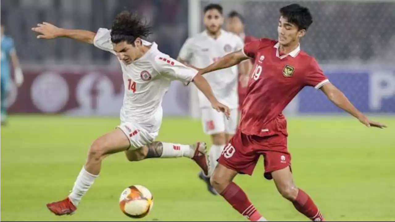 Timnas U22 Indonesia Kalah 1-2 dari Lebanon, Indra Sjafri Sebut Permainan Skuadnya Tidak Jelek