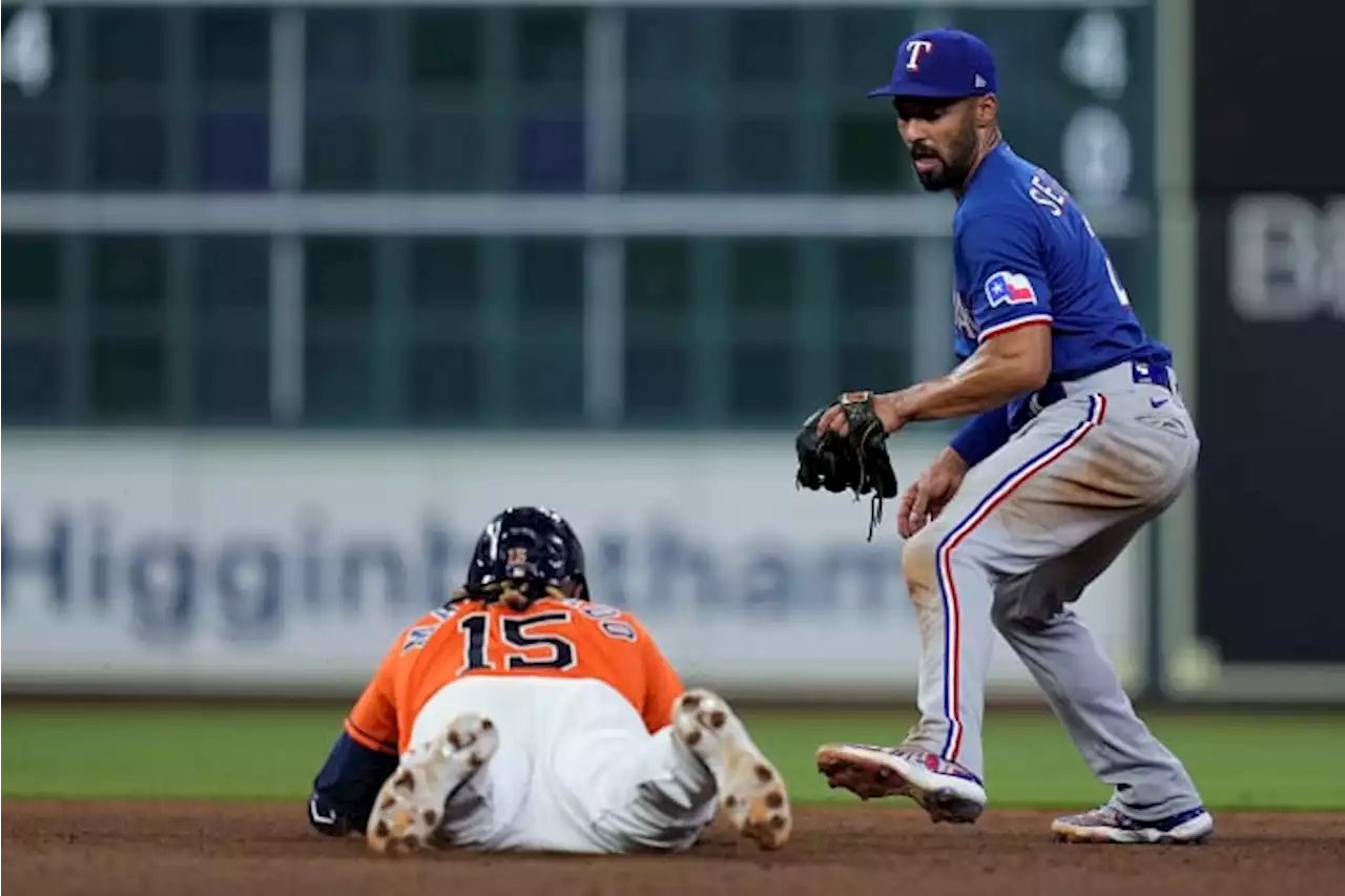 García homers, Lowe has 3 RBIs as Rangers down Astros 6-2