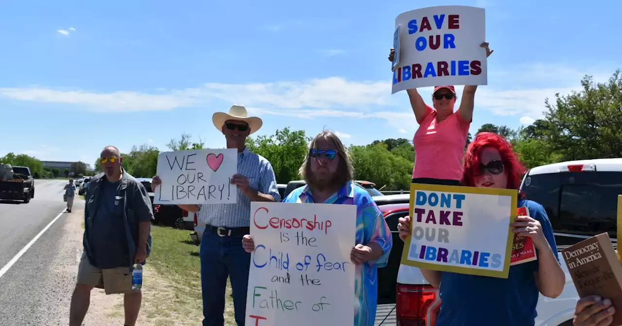 Llano County Library will remain open despite effort to shut it down over book ban