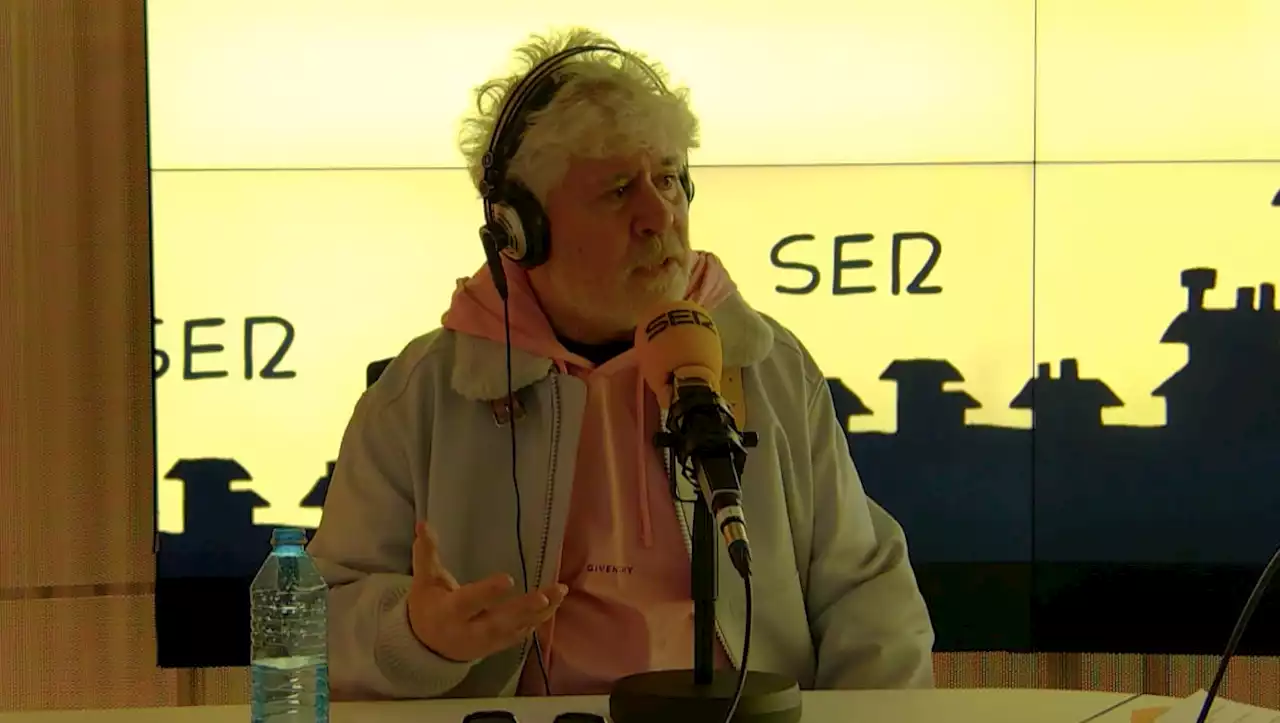 Pedro Almodóvar: 'Soy la mejor prueba de que la Transición trajo la democracia a España'