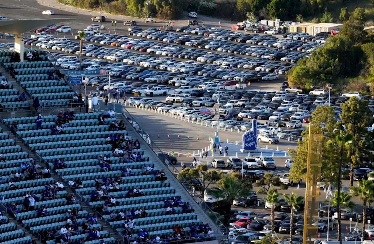 2 men charged in Dodger Stadium attack after Elton John concert