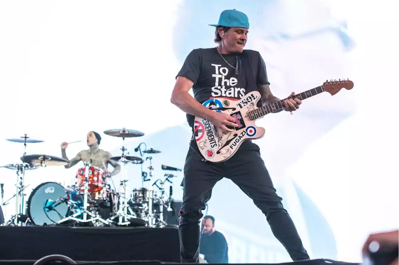 Coachella 2023: Blink-182 plays its first show with Tom DeLonge in nearly a decade