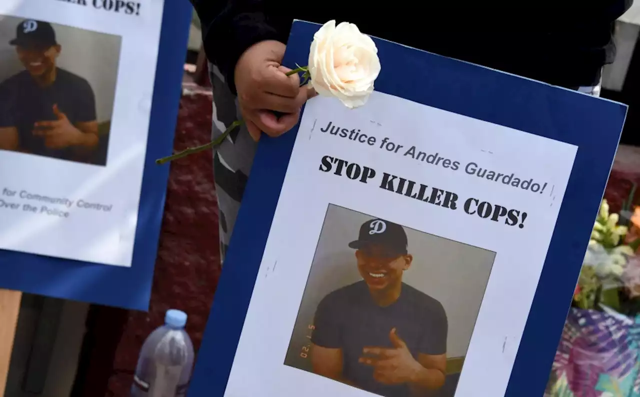 DA won’t file charges against sheriff’s deputy who fatally shot Andres Guardado