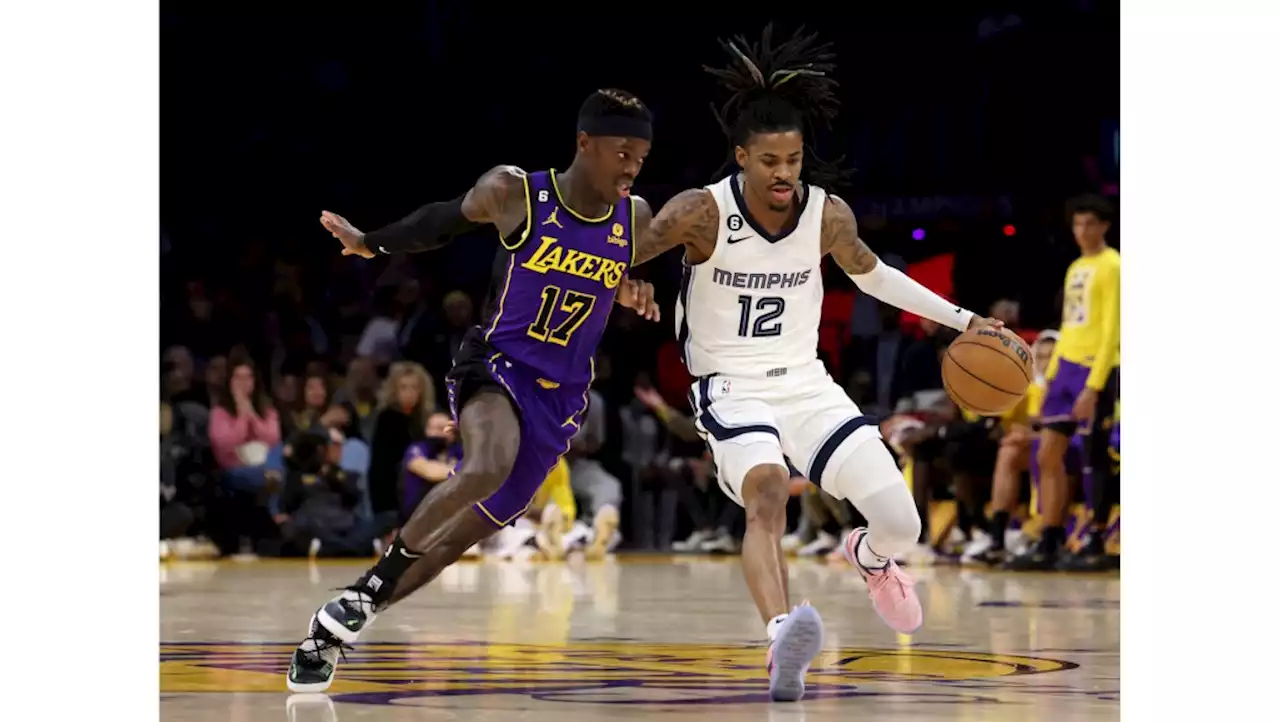 Lakers focused on containing Ja Morant in first-round playoff series