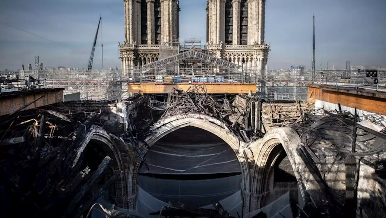 Notre-Dame de Paris : quatre ans après l'incendie, où en est le chantier ?