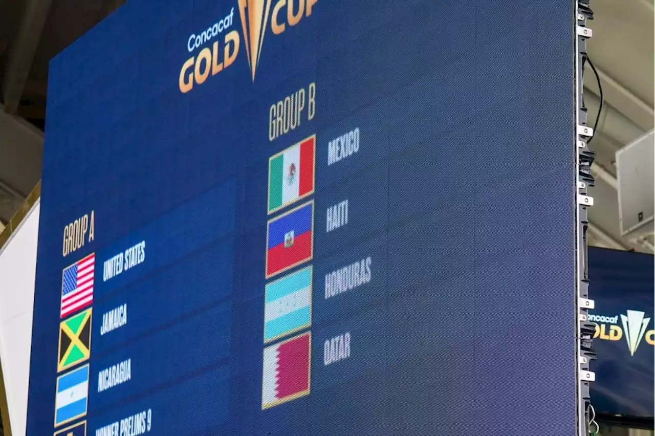 Definidos los grupos de la Copa Oro de la Concacaf