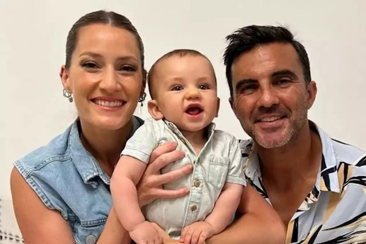 Mica Viciconte y Fabián Cubero mostraron el imponente salón donde van a celebrar el primer año de su hijo Luca