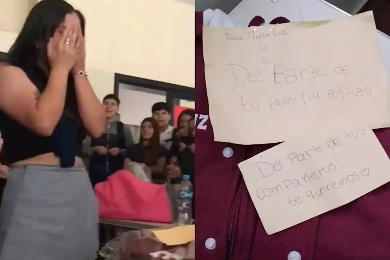 No podía comprar la campera de egresados y sus compañeros la sorprendieron: “Todavía hay gente con buen corazón”