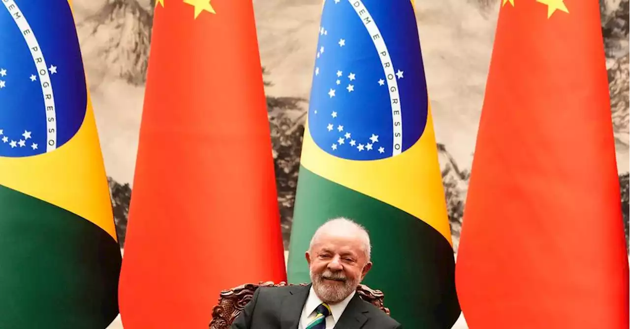 Lula demande aux Etats-Unis de cesser 'd'encourager la guerre' en Ukraine