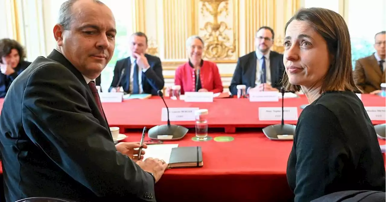 Réforme des retraites : la promulgation de la loi est un nouveau signe de 'mépris', jugent Binet (CGT) et Berger (CFDT)