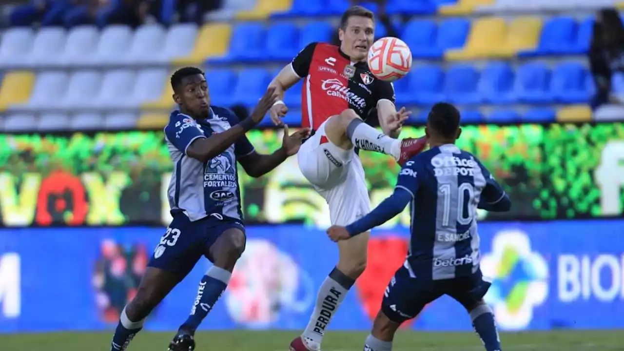 Atlas vs Pachuca: Hora, cuándo y en qué canal pasan EN VIVO, Jornada 15 Clausura 2023