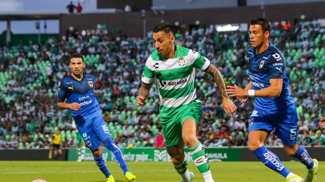 Monterrey vs Santos: Hora, cuándo y en qué canal pasan EN VIVO, Jornada 15 Clausura 2023