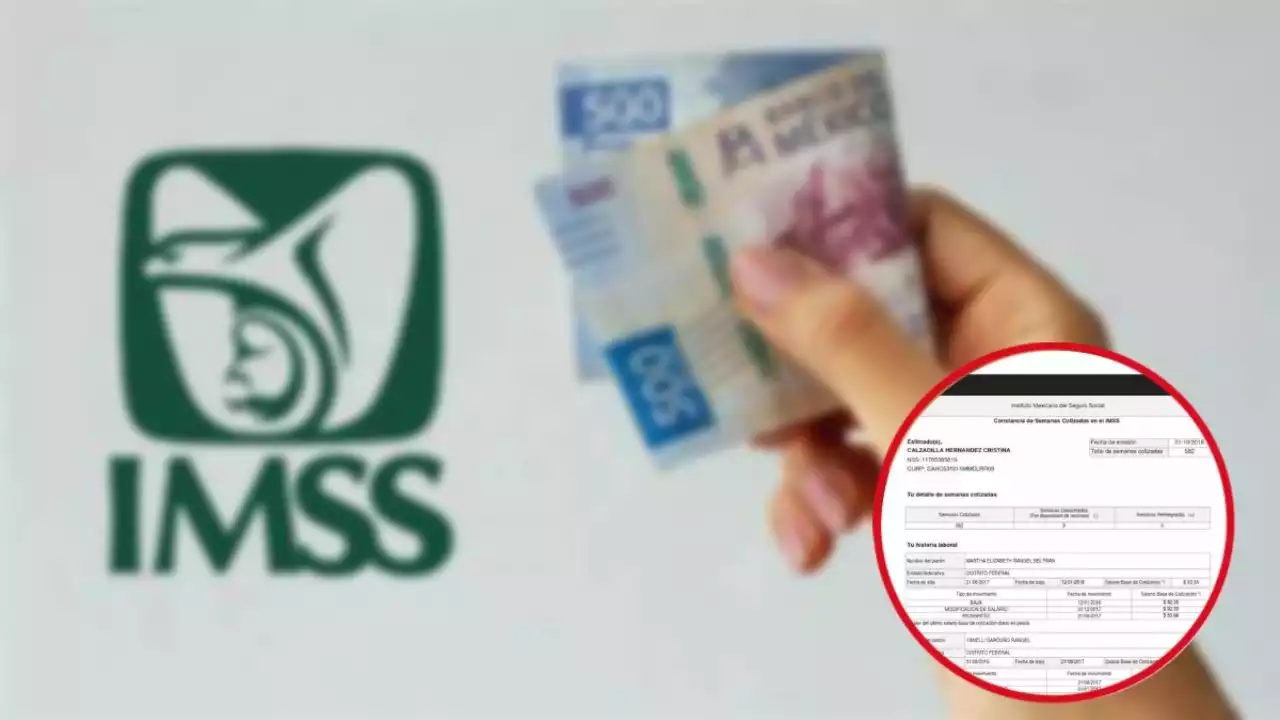 IMSS 2023: ¿Cómo obtener una PENSIÓN de 30,000 pesos cotizando sólo por 2 AÑOS?