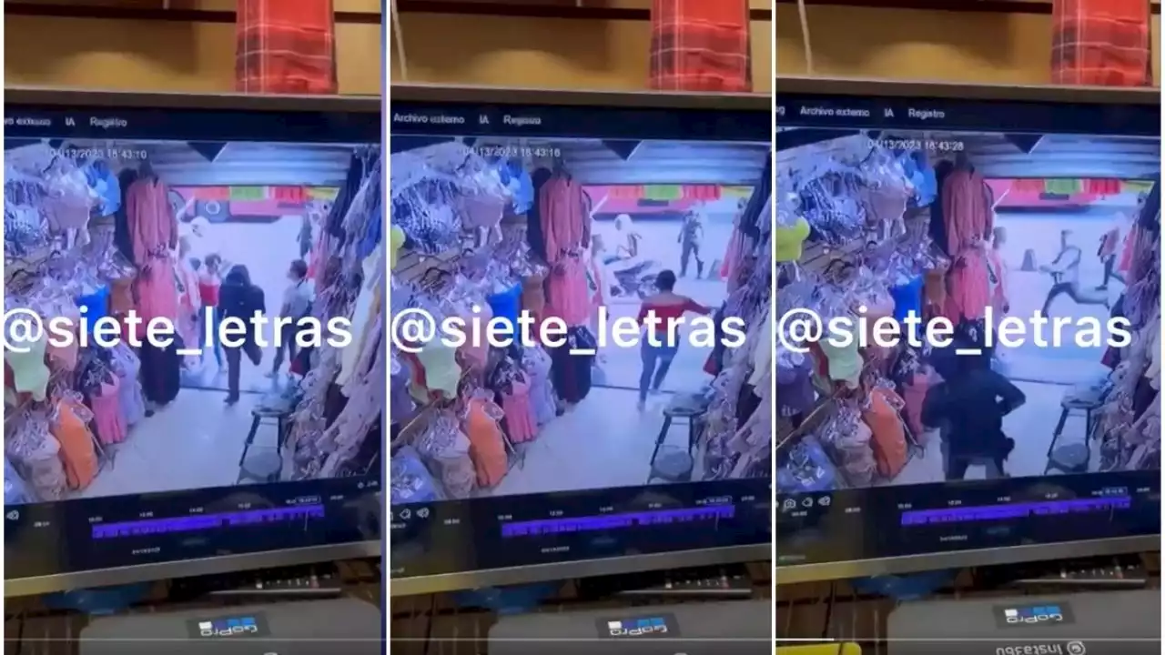 VIDEO: Balacera en el Centro: así fue el robo en el que murieron 2 personas