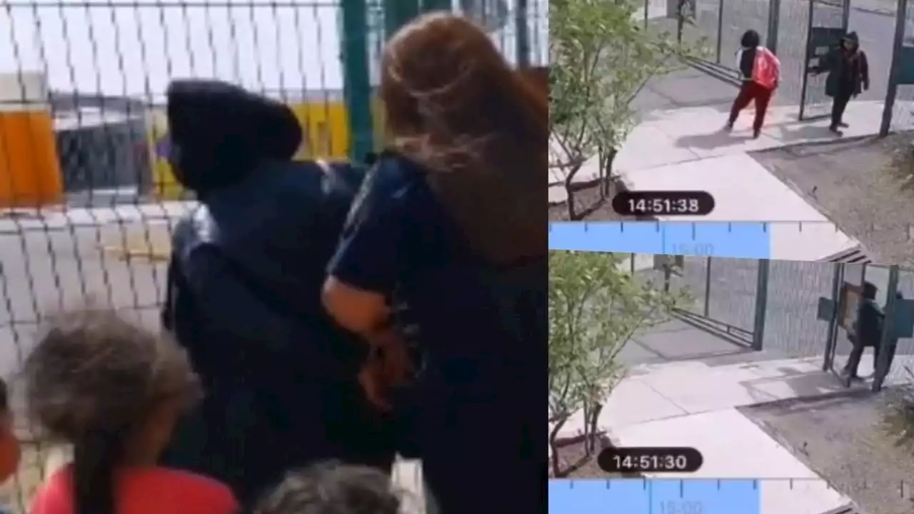 VIDEO: Captan momento en que una mujer intenta arrebatar bebé de su madre