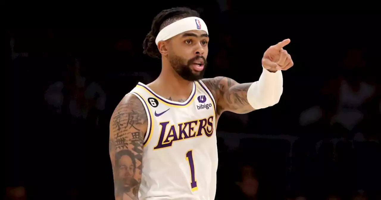 Lakers guard D'Angelo Russell not lacking confidence before Grizzlies series