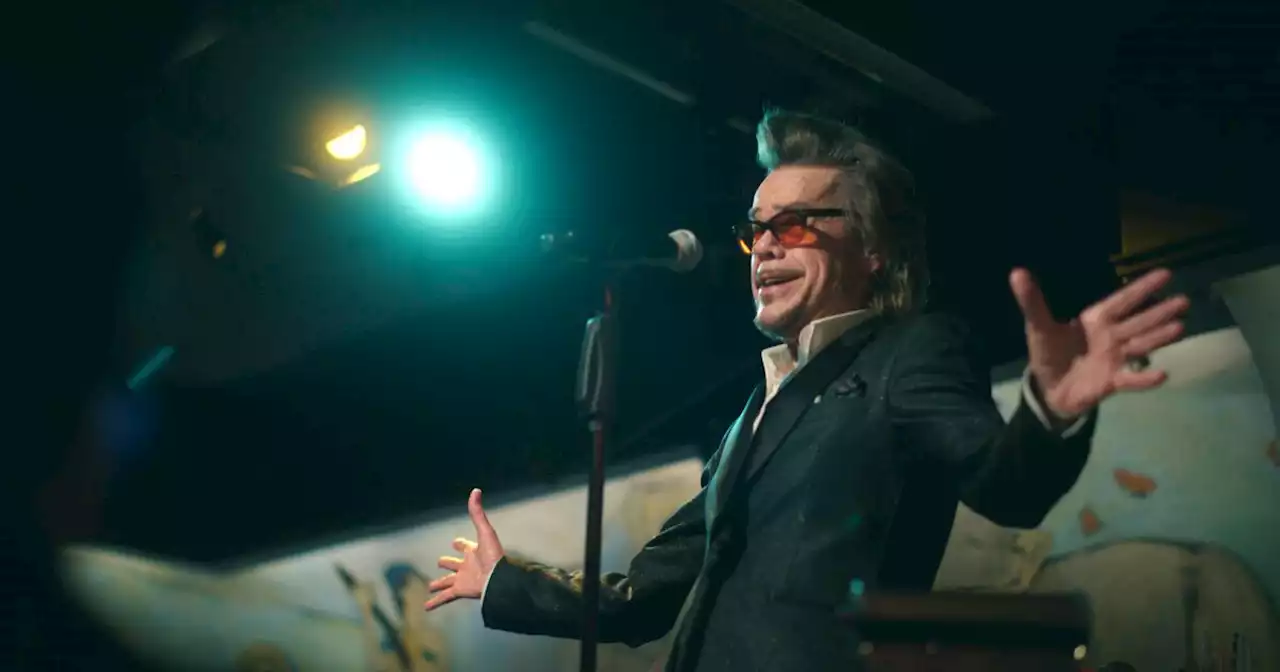 Rockumentary master Martin Scorsese does it again, with New York Dolls' David Johansen