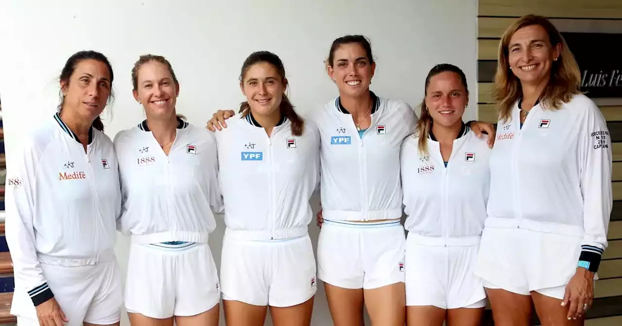 Argentina avanzó a los playoffs de la Copa Billie Jean King tras vencer a Perú | Tenis | La Voz del Interior