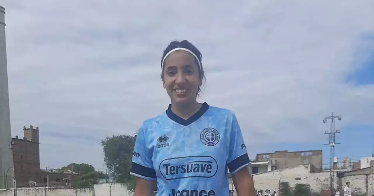 Belgrano recupera goles: Florencia Ceballos volvió a jugar tras más de un año luego de una lesión | Fútbol | La Voz del Interior