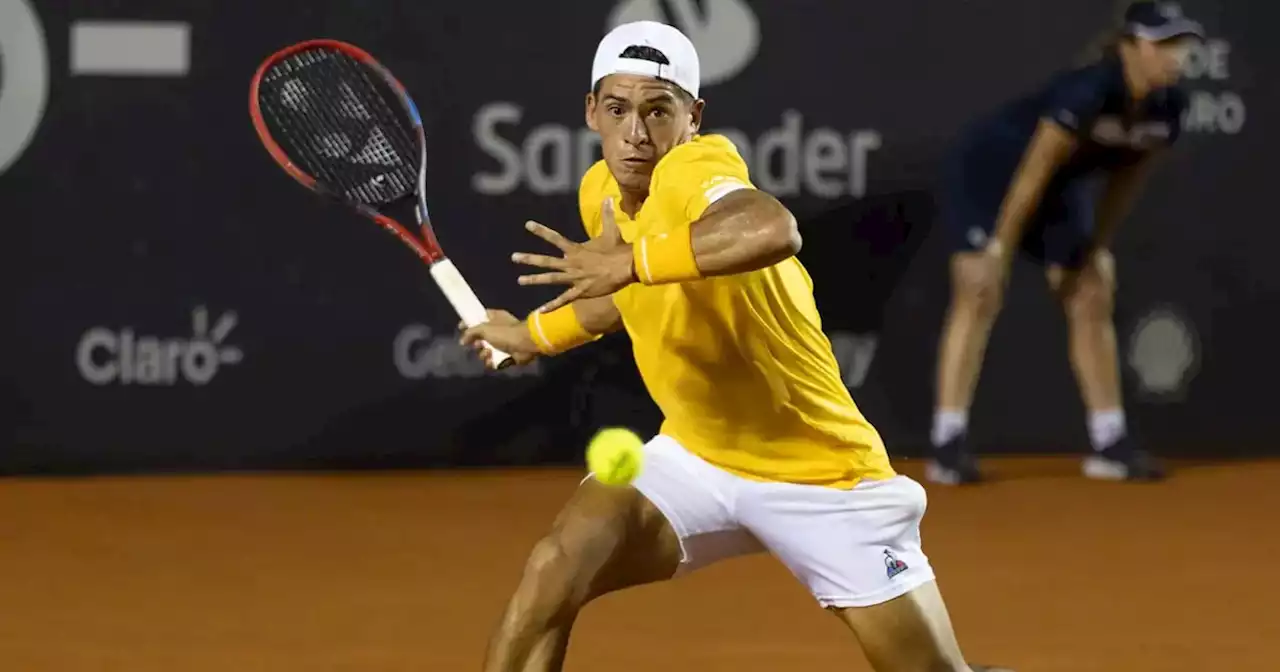 El argentino Sebastián Báez jugará desde el lunes el ATP 250 de Munich | Tenis | La Voz del Interior