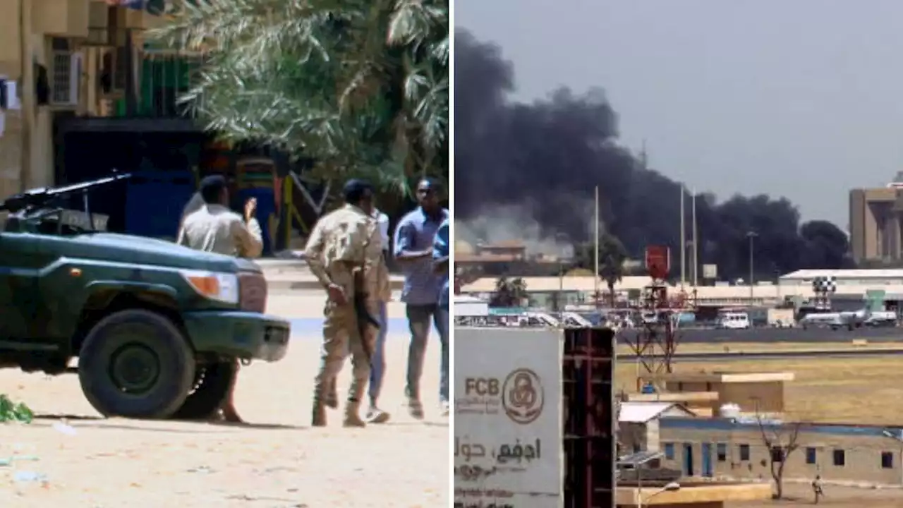 Violent clashes erupt in Sudan as US ambassador takes refuge amid reports of civilian deaths