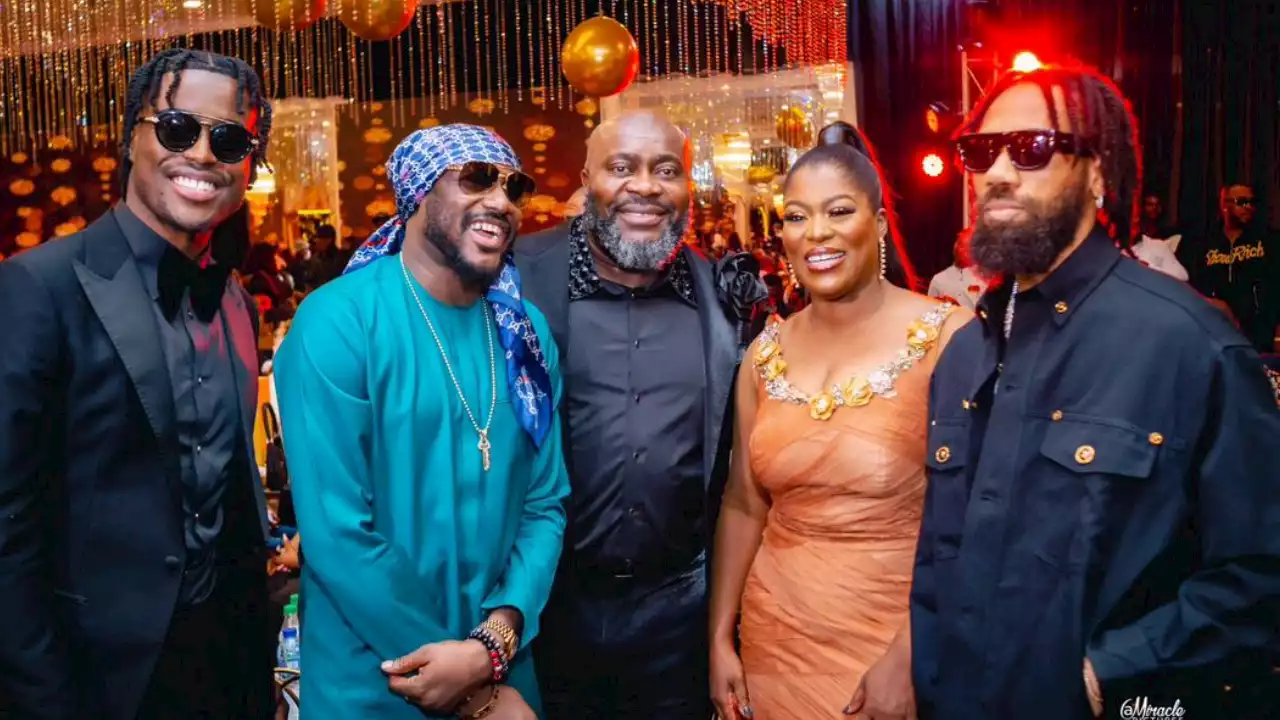 Celebrities Celebrate AFRIMMA Founder At 50 In Grand Style