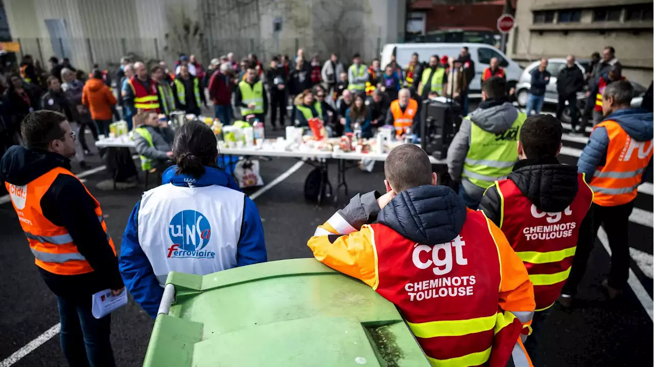 Qu’est-ce que la journée de « la colère cheminote » voulue par les syndicats ?