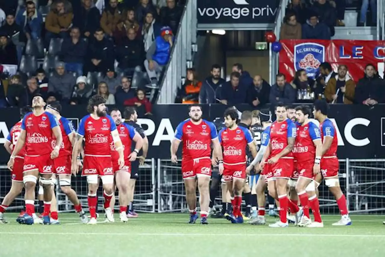 Réduit à 11, Grenoble perd ses nerfs contre Nevers en Pro D2