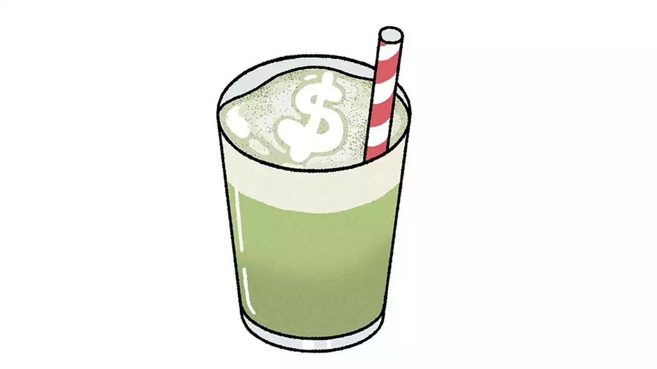 Le matcha latte, nouvelle boisson tendance