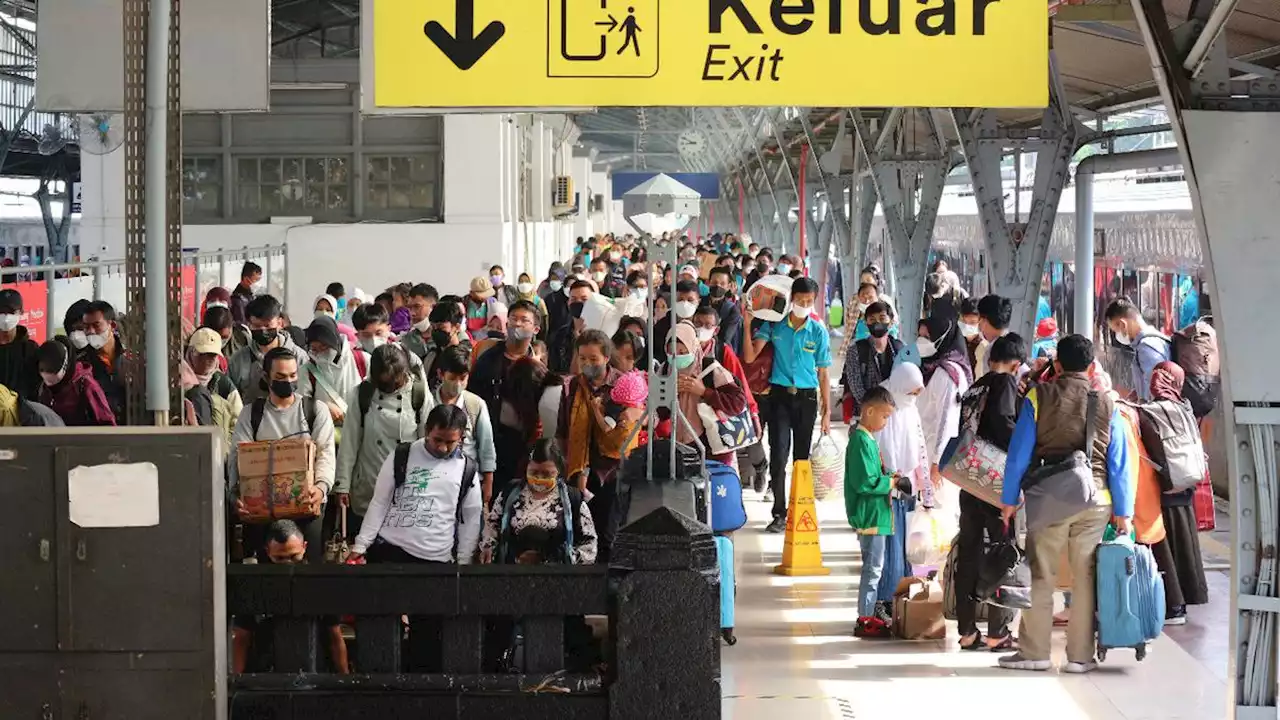 KAI Pastikan Tak Ada Tiket Kereta Api Tambahan Lagi untuk Mudik Lebaran 2023