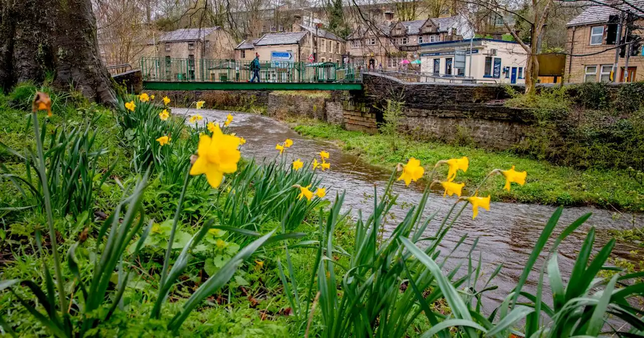 Charming village glistens in the rain but doesn't hide its chilling past