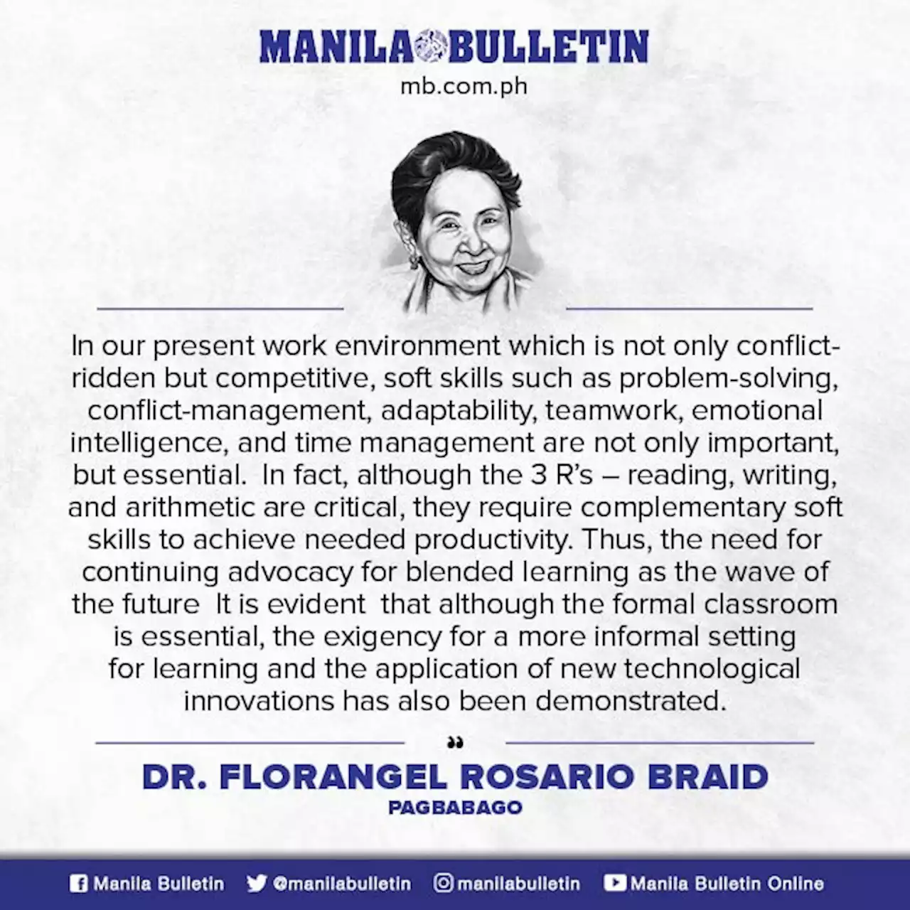 Our ‘pandemic generation’