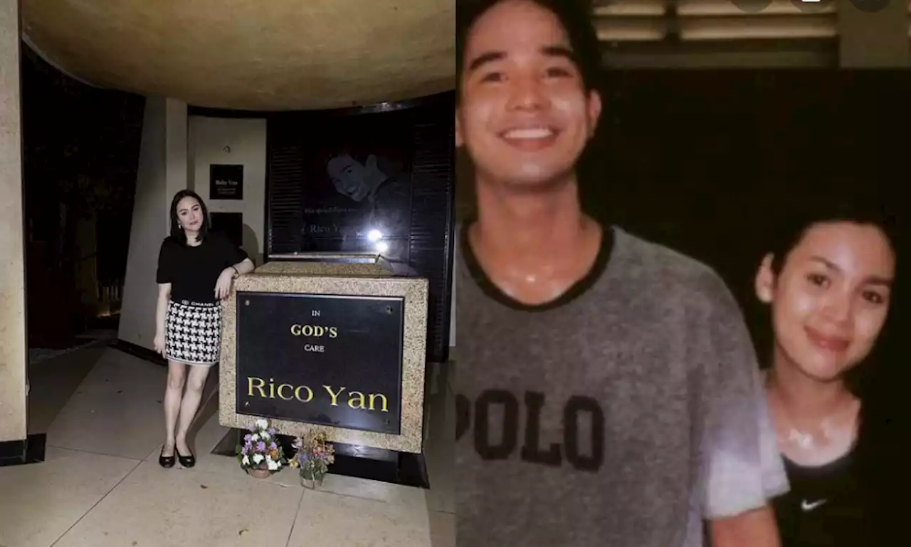 WATCH: Claudine Barretto at Rico Yan’s grave