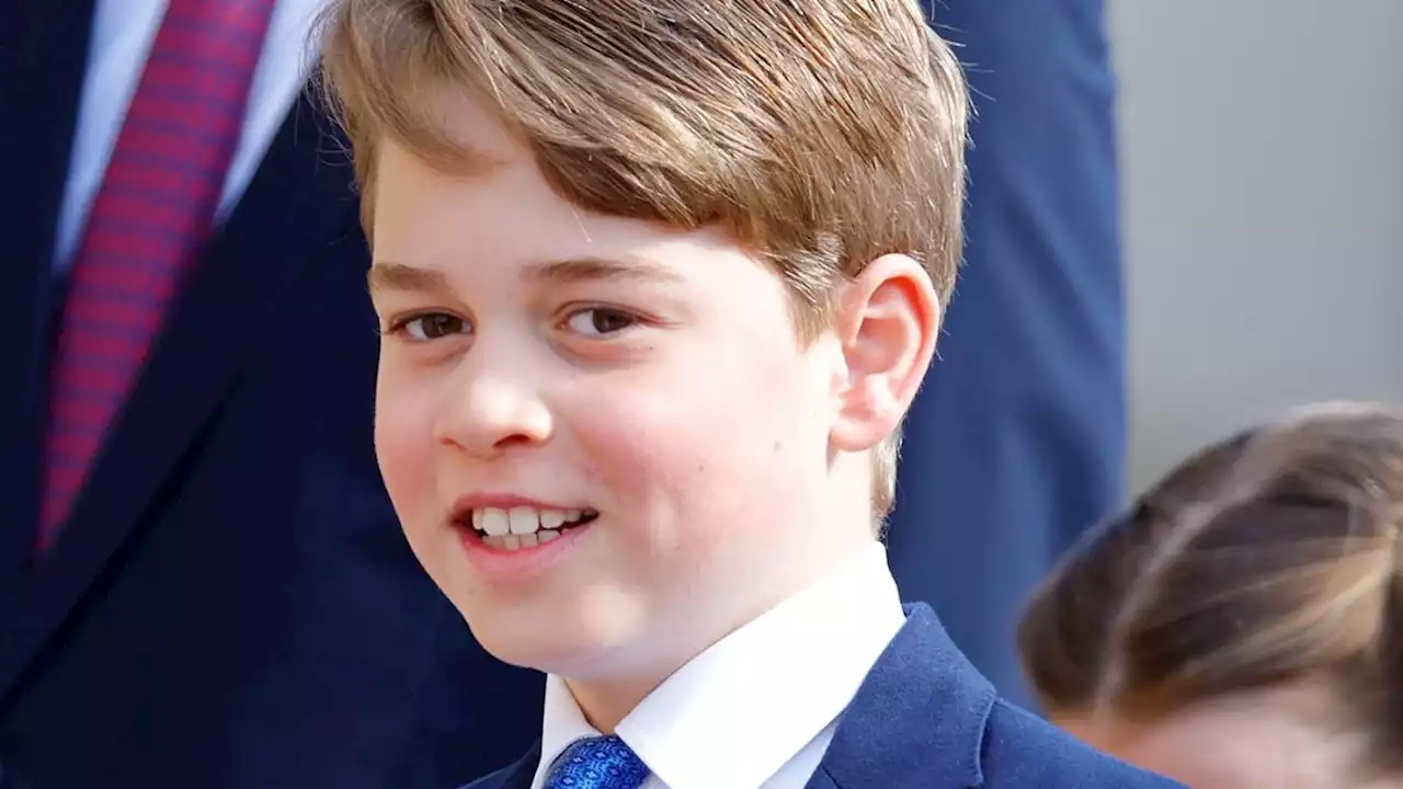 Prince George Will Make History at His Grandfather King Charles’ Coronation