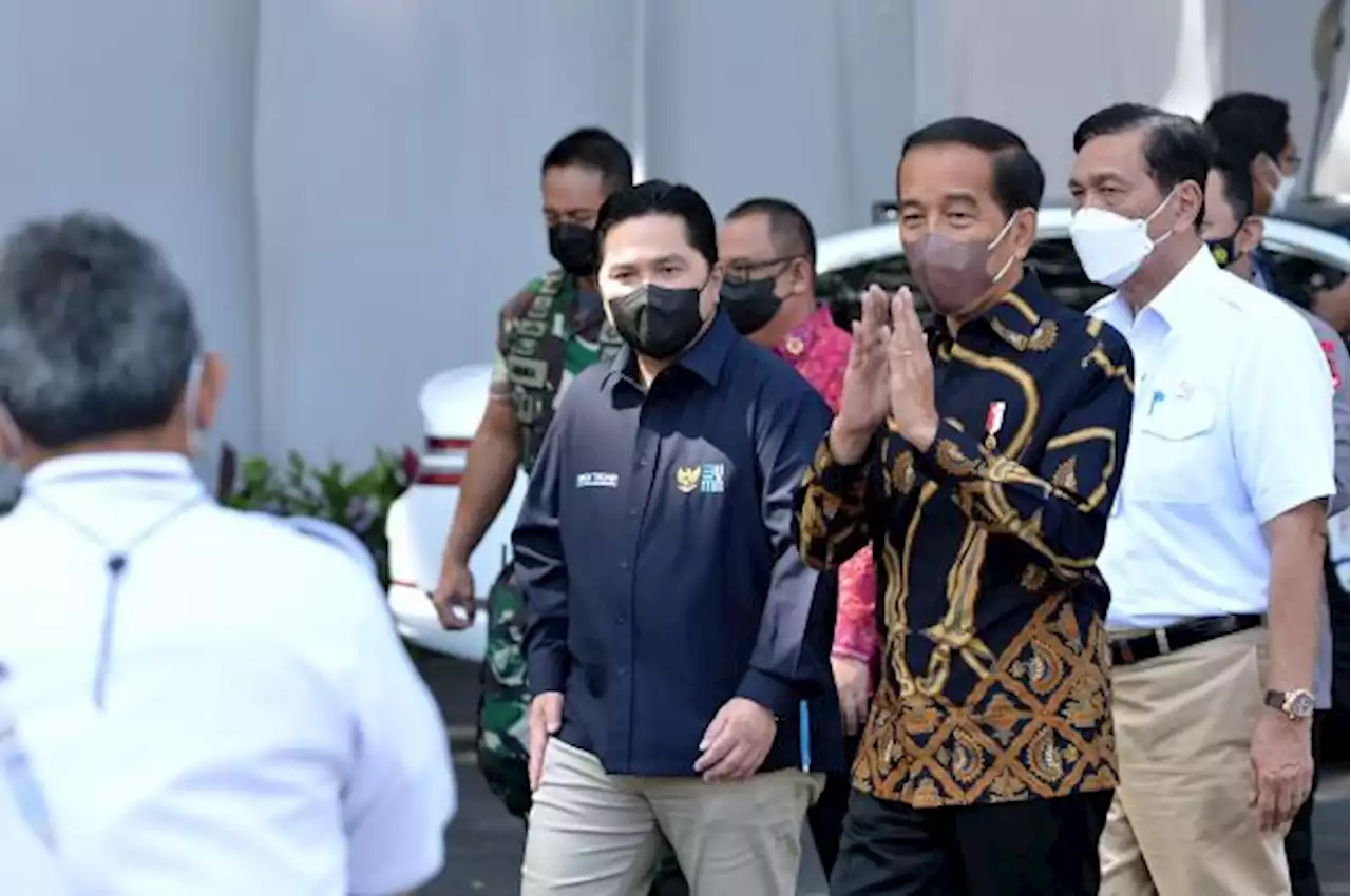 Erick Thohir Dampingi Presiden Jokowi Dalam Kunjungan ke Jerman