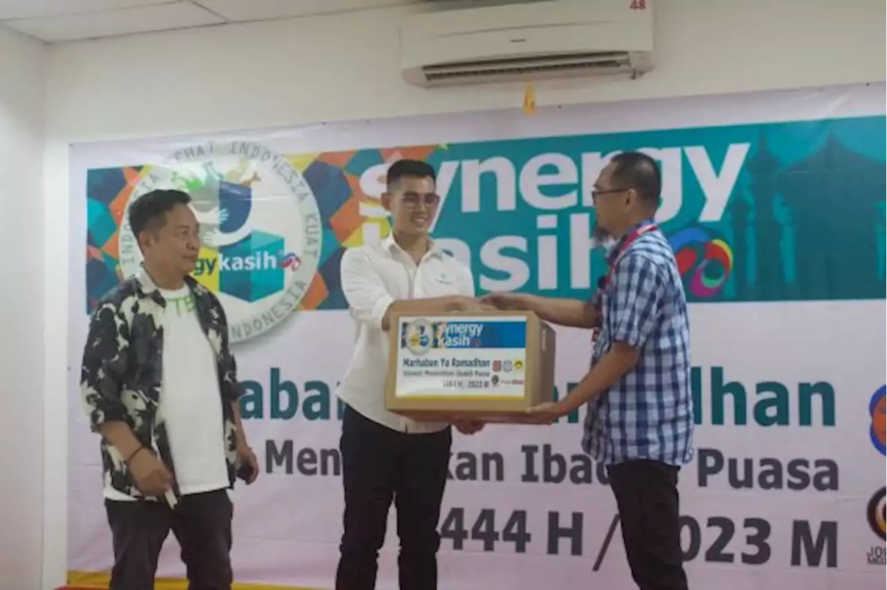 Synergy Salurkan Sembako ke 20 Yayasan dan Panti Selama Ramadan