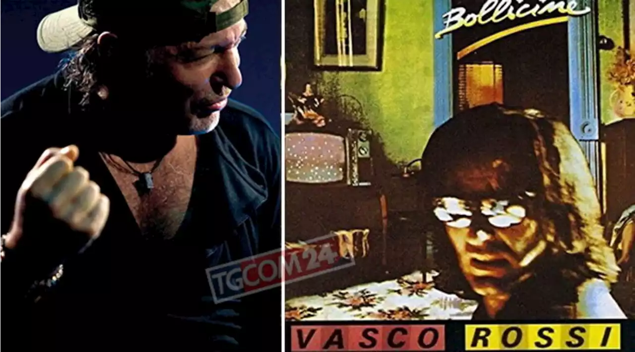 Vasco Rossi, 'Bollicine' compie 40 anni: le hit storiche e la consacrazione