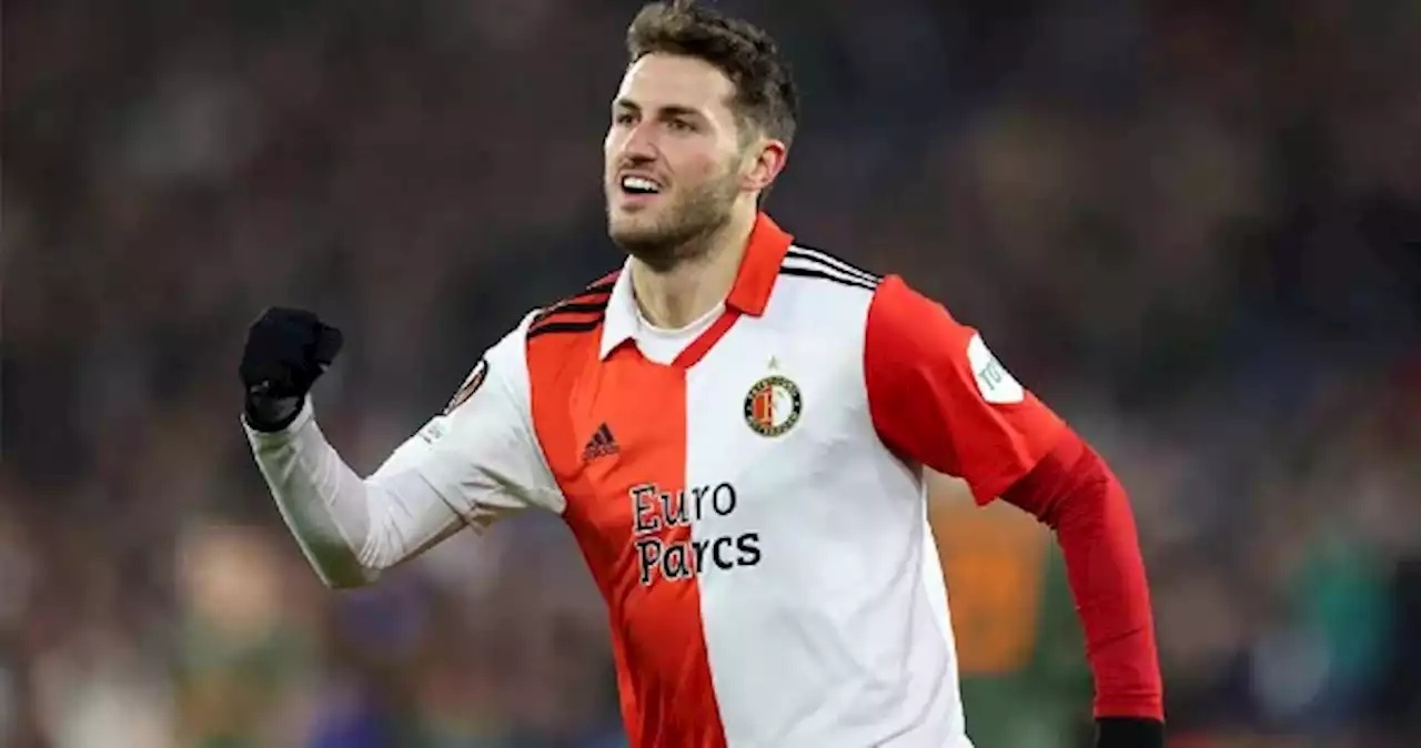 Feyenoord le puso PRECIO a la salida de Santi Giménez: ESTO pide