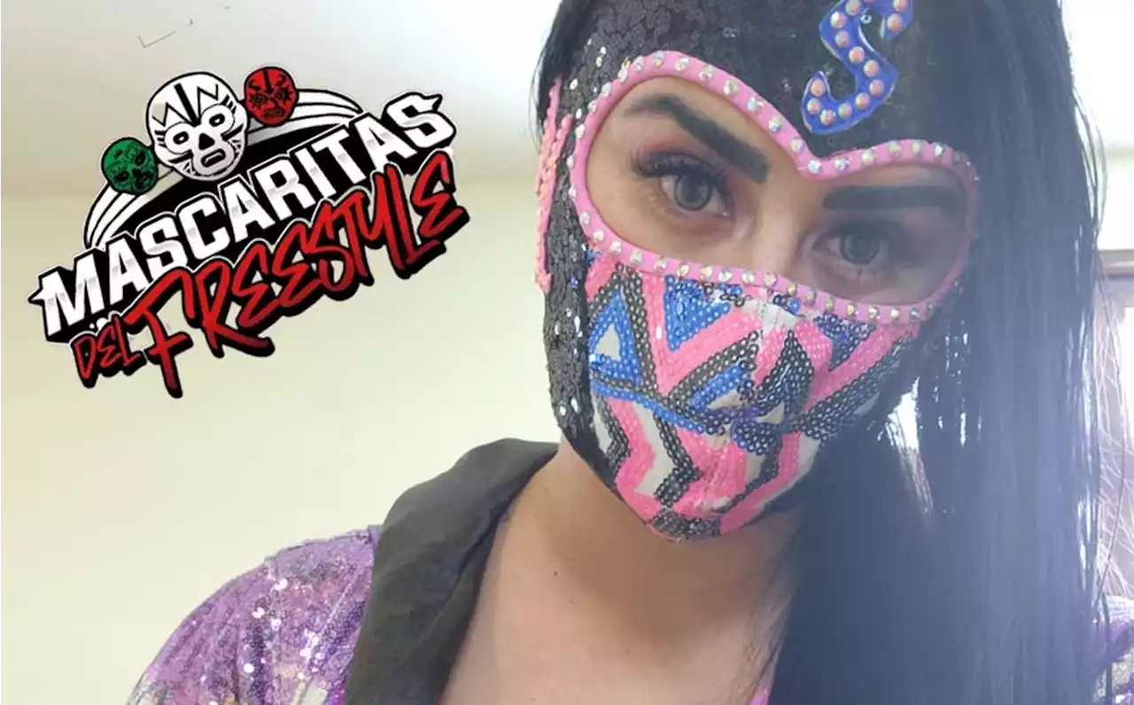 Mascaritas del Freestyle: Lucha libre al ritmo de rap en la CDMX