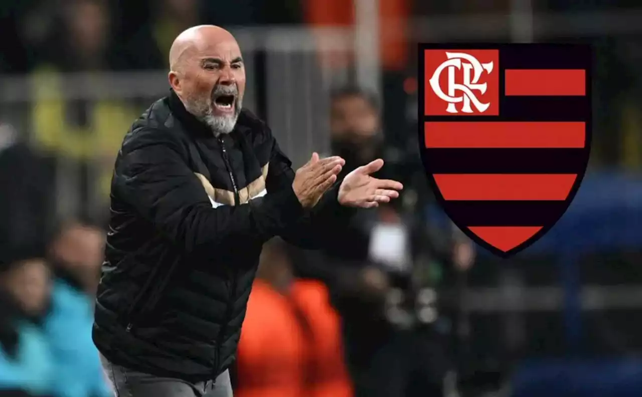 Jorge Sampaoli es nuevo DT del Flamengo