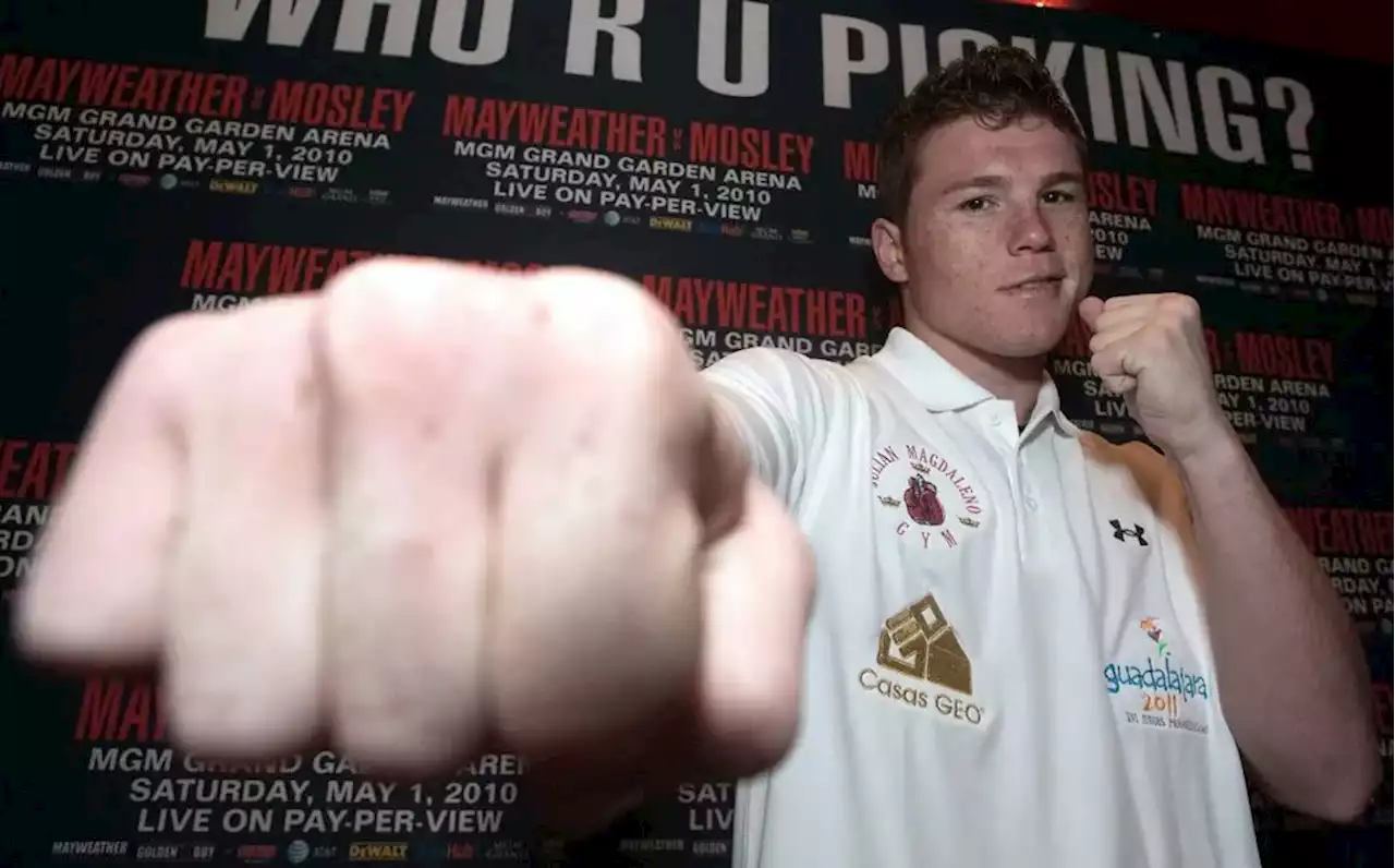 Canelo Álvarez recuerda que NOQUEÓ a un rival del DOBLE de su edad