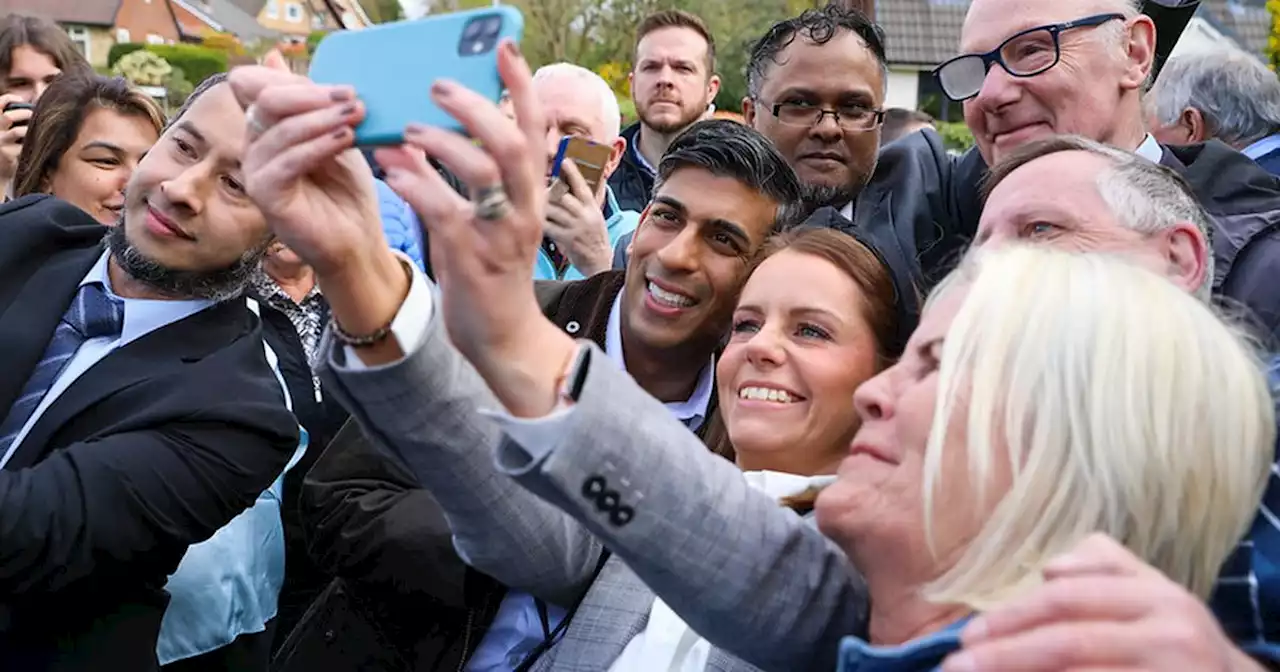 The Prime Minister was in Greater Manchester today, but we weren't invited