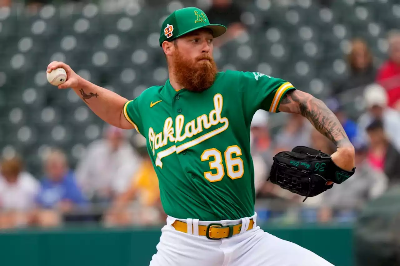 Oakland A’s shuffle roster before series with New York Mets, option two to Las Vegas