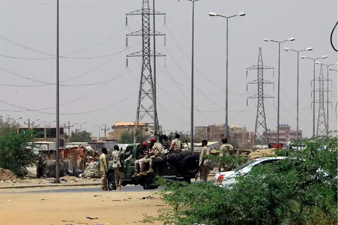 Sudanese paramilitary group claims control of presidential palace as deadly fighting flares