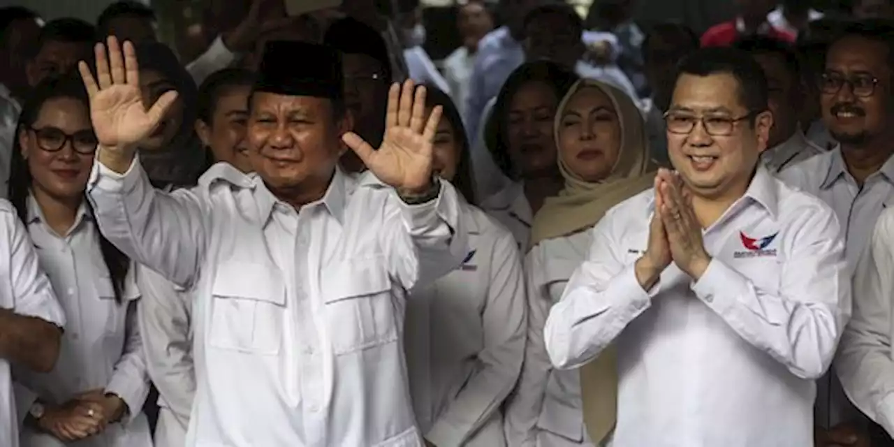 Hary Tanoe Jadi Fasilitator Koalisi Besar | merdeka.com