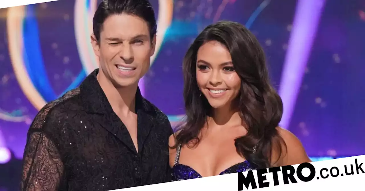 Dancing On Ice's Joey Essex and Vanessa Bauer 'split' after confirming romance