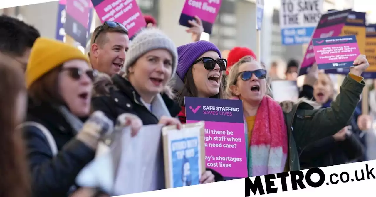 Nurses to strike on May bank holiday in England as pay offer rejected